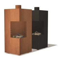 Arvid Wood Burner - Chimineas