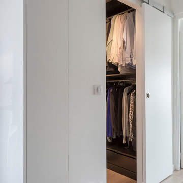 Dressing et espace pour le chat
