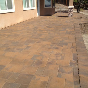 Fairfield, CA -Flagstones project-