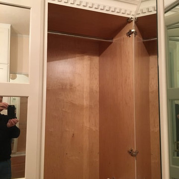 Dressing room make-over in Nat'l registry home