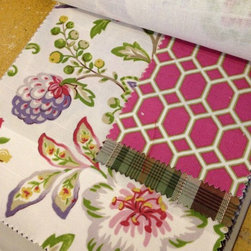 Drapery Fabric - Curtains