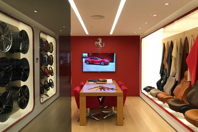 Reforma integral del concesionario Ferrari