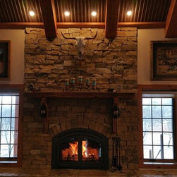 Rustic Fireplace - Products