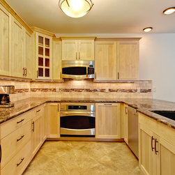 4 O'Clock Remodel - Kitchen Cabinetry