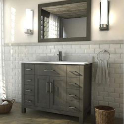 Distressed Bathroom Vanities - Bathroom Vanities And Sink Consoles