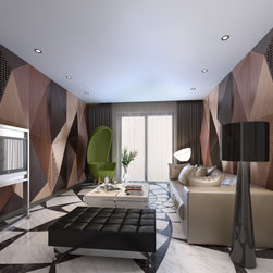 Luxury Acoustic Wall & Ceiling Panels by Mikodam - GETA - Wall Panels