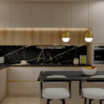 Modern Kitchen Remodel in Harrow