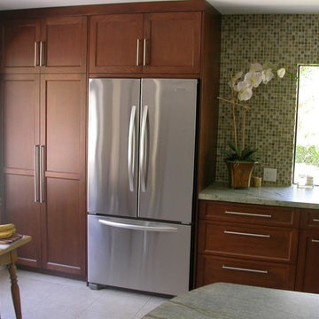 Contemporary Cherry Kitchen