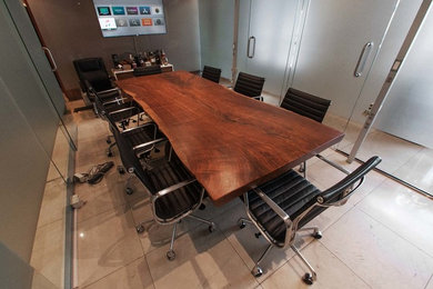 ATLANTIS - 300 years old Live Edge Conference Table