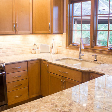 Bullittsville Maple Shaker Kitchen