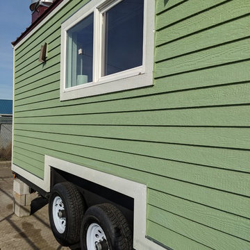 8' x 16' California Cabin | Kalamata Bistro Food Cart