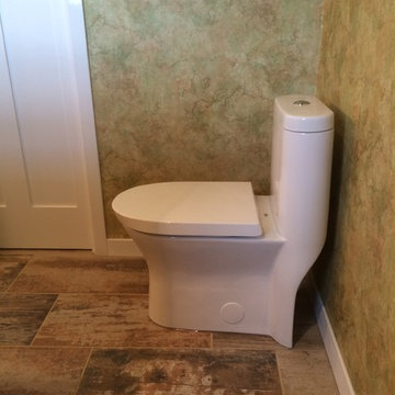 NAUTICAL THEME BATHROOM RENOVATION