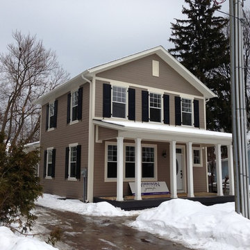 Revolution wood siding
