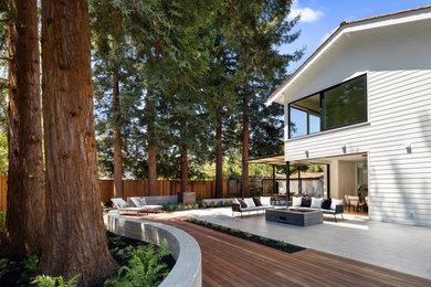 Design ideas for a contemporary landscaping in San Francisco.