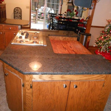 Before and After Countertop Examples Coffee Brown 12 23 13