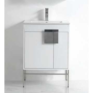 The 15 Best Narrow-Depth Bathroom Vanities | Houzz