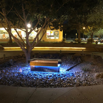Veterans Reflection Circle in Honor of SFC Brian Mancini