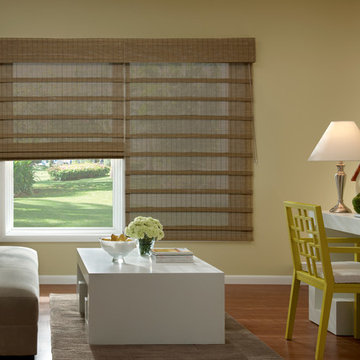 Natural Woven Wood Shades