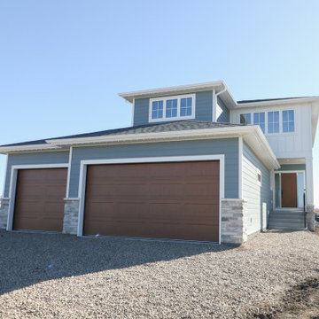 Custom Home: Pepper