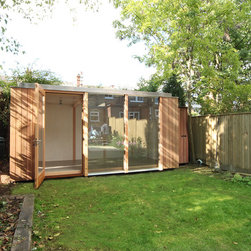 3 Bay Modular garden office - Muswell Hill - Garden Rooms & Studios