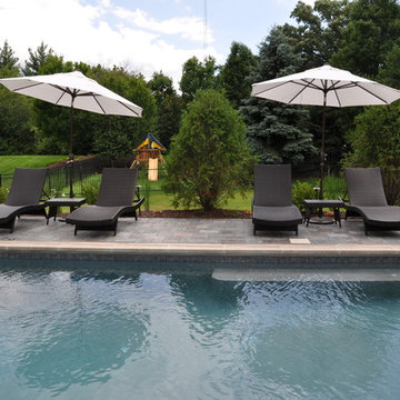 Naperville - Inground Pool Deck