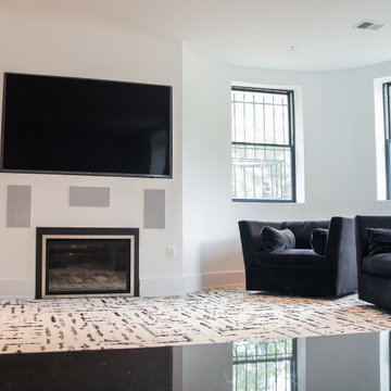 Family Room, with Surround Sound
