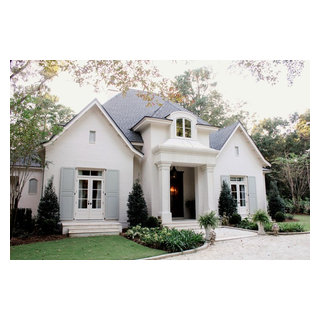 Taylor Lane - Traditional - Exterior - by Bob Chatham Custom Home ...