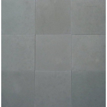 Kota Blue Limestone Tiles, Honed Finish, 16"x16", Set of 96