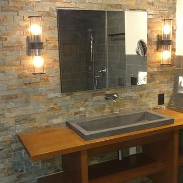 Master bathroom