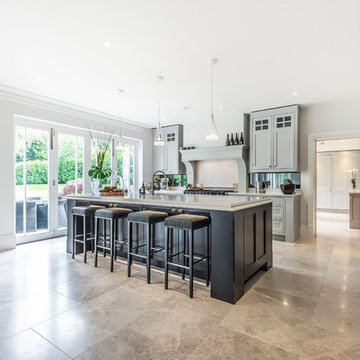Classic Handpainted Kitchen