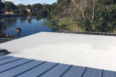 Low Pitch roof solutions