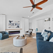 Fireplace/TV