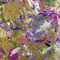 Gold - Paintings