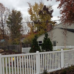 Mark Rupp Front Fence - Home Fencing And Gates