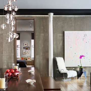 Industrial Contemporary Loft