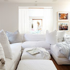 Pamela Anderson's Magincal Modern Malibu Home - Shabby-chic Style