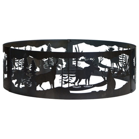 Moonlight Gathering Fire Ring, 48"