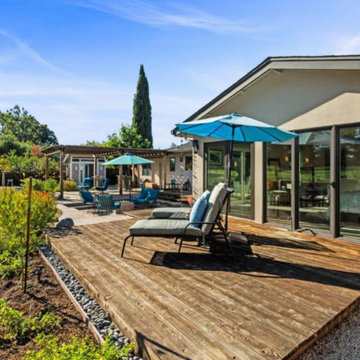 Farm House Remodel in Cupertino - Vintage Charm with Modern Amenities