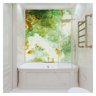 Стильная ванна 2023 - Contemporary - Bathroom - Moscow - by ...