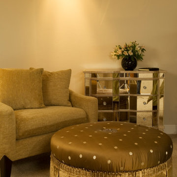 Transitional custom family home