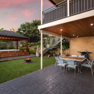 Bali Ashalt shingle huts