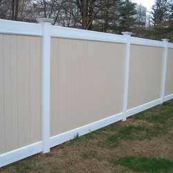 Vinyl Fences - Home Fencing And Gates