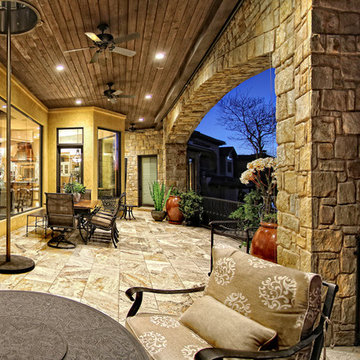 Lake Travis Modern Italian by Zbranek & Holt Custom Homes