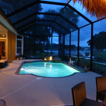 Pool Cage