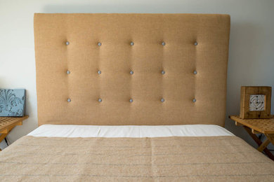 Shallow Buttoned Headboards