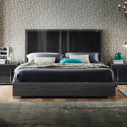 Minerva Italian Storage Bed | Bedroom Set by ALF Group, Italy - Platform Beds