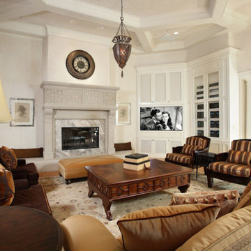 Rosamond Cast Stone Fireplace Mantel