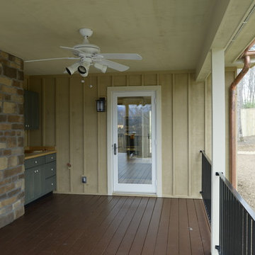 Madison County Log Home Addtion