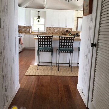 Java Fossilized® Bamboo Flooring in the Bahamas