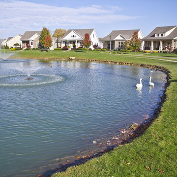 Carriage Homes Community and Floor Plan